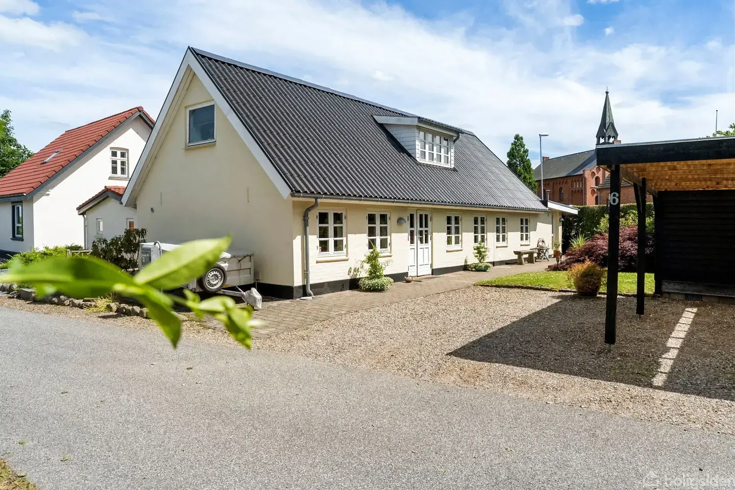 Villa på Ildvedkirkevej 6, 7300 Jelling