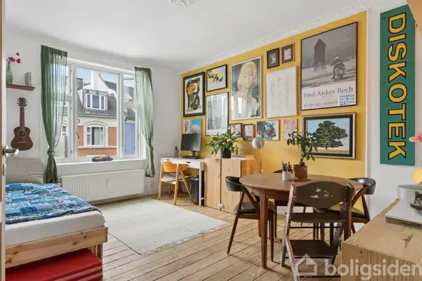 Ejerlejlighed på Godsbanegade 7, 4. tv., 1722 København V
