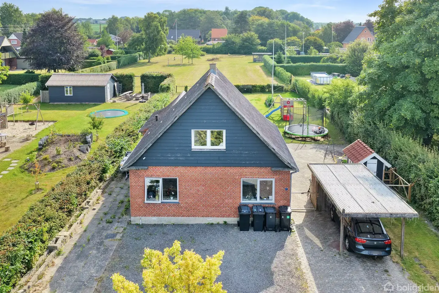 Villa på Johnsensvej 4, 6690 Gørding