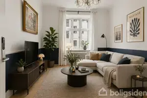 Ejerlejlighed på Sølvgade 101, st. th., 1307 København K