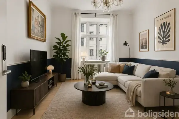 Ejerlejlighed på Sølvgade 101, st. th., 1307 København K