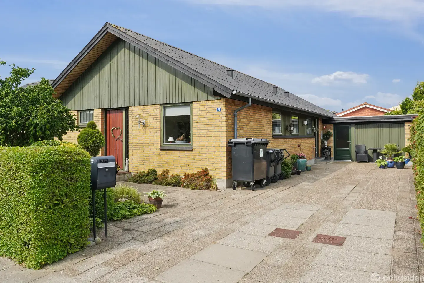 Villa på Sjællandsgade 21, 9870 Sindal