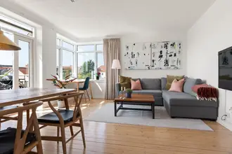 Ejerlejlighed på Nørgaardsvej 22H, 2. tv., 2800 Kongens Lyngby