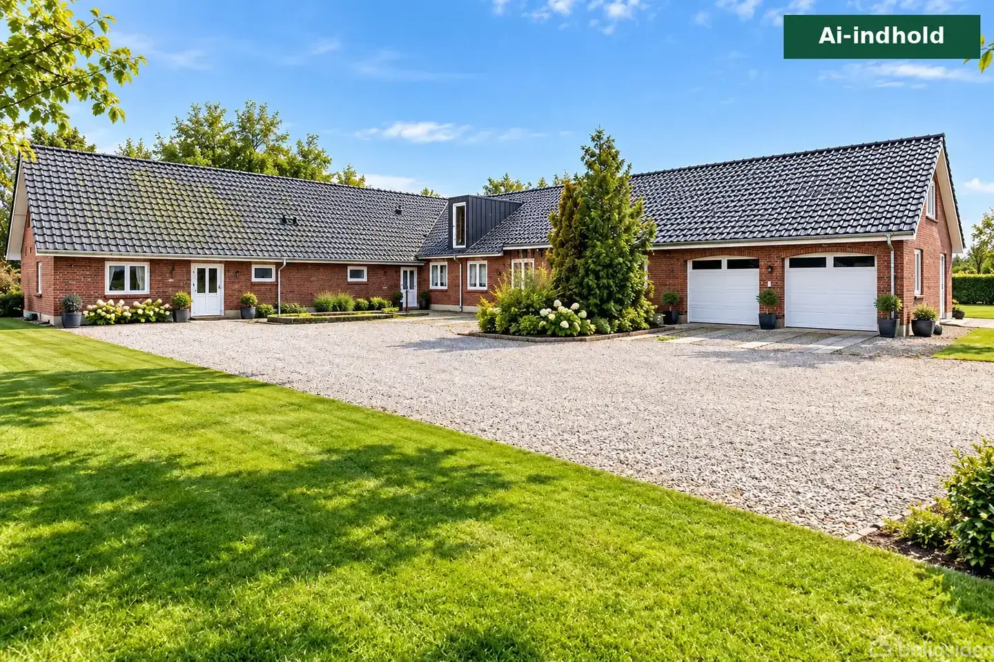 Landejendom på Kirkebyvej 24, 6854 Henne