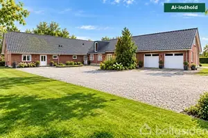 Landejendom på Kirkebyvej 24, 6854 Henne