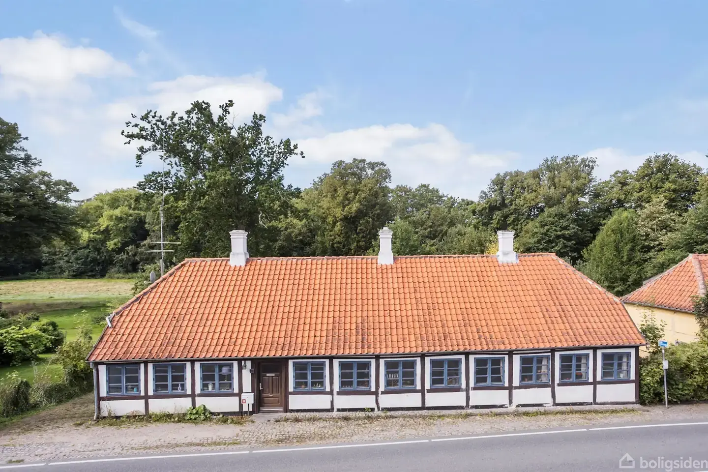 Et rigtigt Tranekær hus fra 1827.