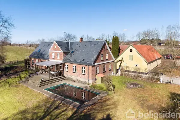 Planteavlsgård/-jord på Strandvangsvej 1B, 4571 Grevinge