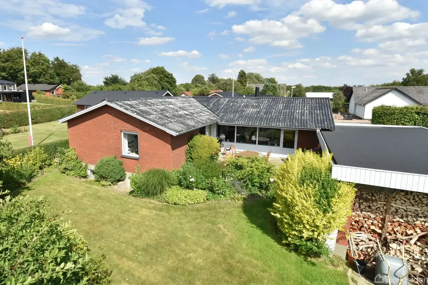 Villa på Vinkelvej 3, 7323 Give