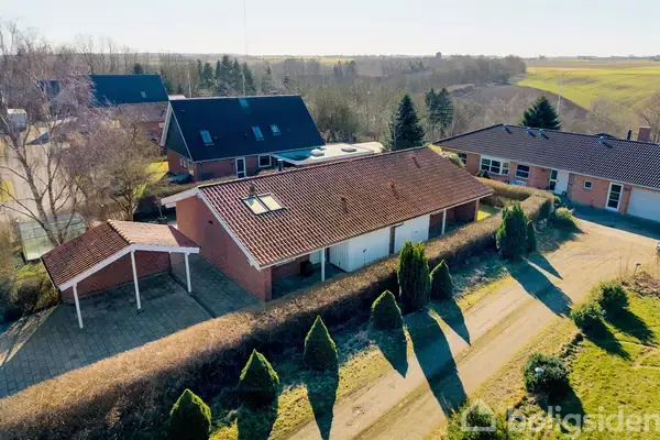 Rækkehus på P.Ladefogedsvej 4A, 8370 Hadsten