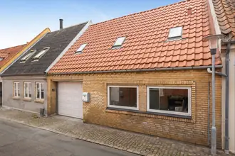 Rækkehus på Baggade 13, 4220 Korsør