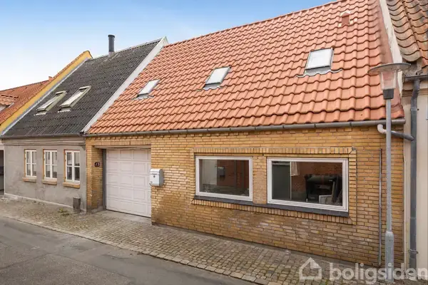 Rækkehus på Baggade 13, 4220 Korsør