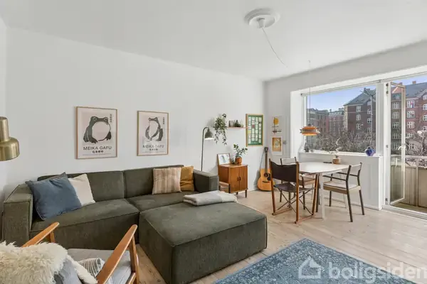 Ejerlejlighed på Slejpnersgade 4, 1. th., 2200 København N