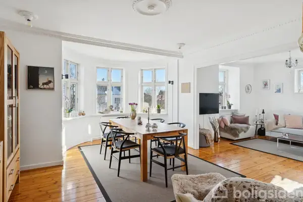 Villalejlighed på Bernstorffsvej 109, 1., 2900 Hellerup