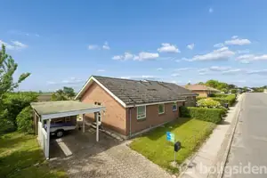 Rækkehus på Nøddevej 1A, 9310 Vodskov