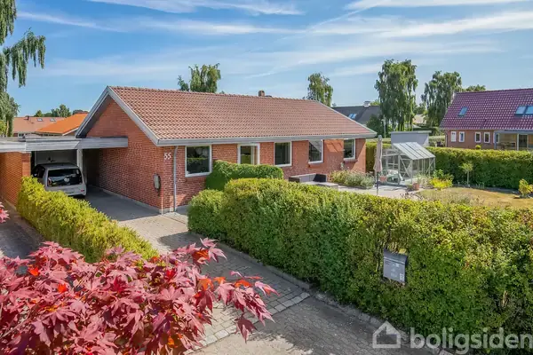 Rækkehus på Bygden 55, 7100 Vejle