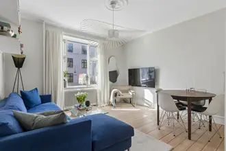 Ejerlejlighed på Tycho Brahes Allé 9, 2. tv., 2300 København S