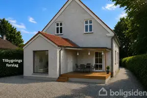 Villa på Slangerupvej 26, 3540 Lynge