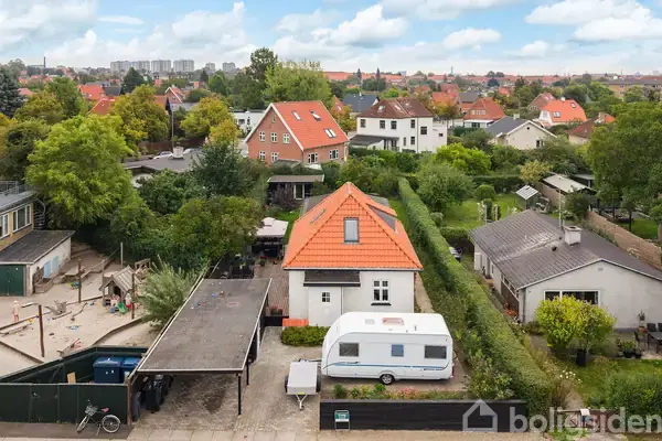 Villa på Højstrupvej 38, 2720 Vanløse