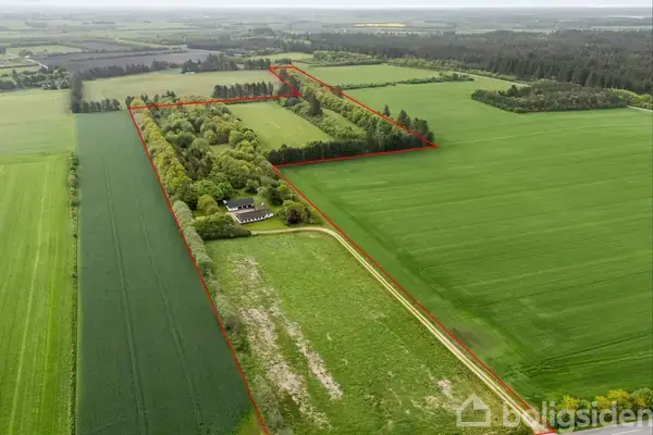 Villa på Blåbjergvej 51, 6830 Nørre Nebel