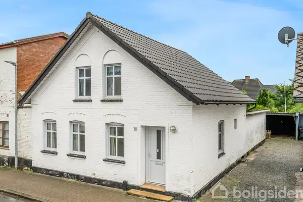 Villa på Grunnetsgade 18, 6600 Vejen