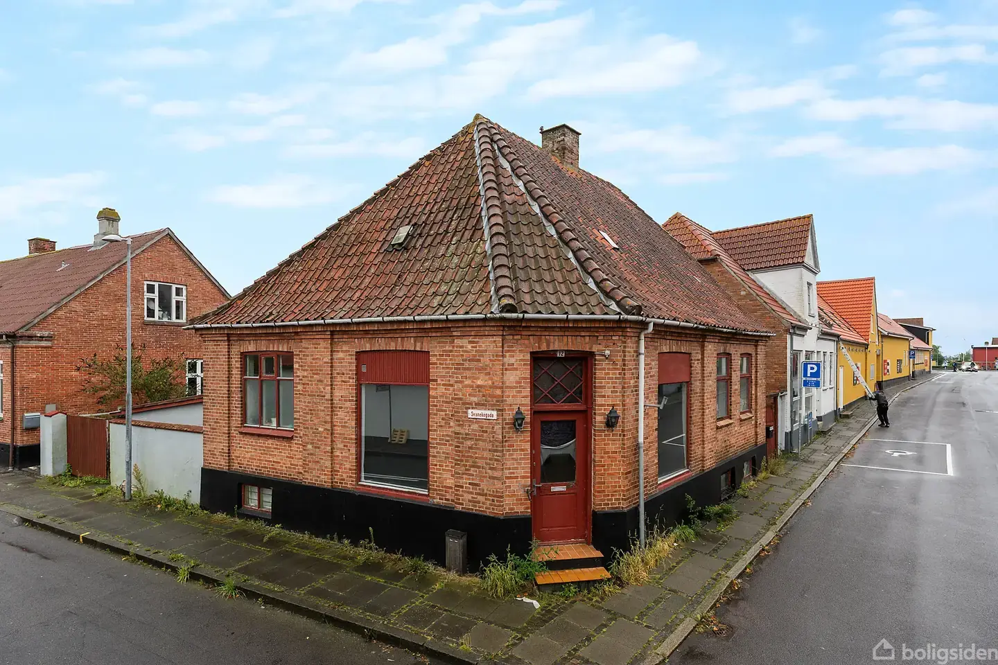 Villa på Jernbanegade 12, 3720 Aakirkeby