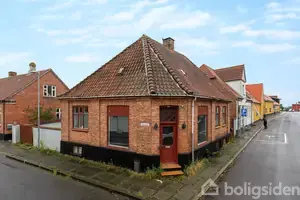 Villa på Jernbanegade 12, 3720 Aakirkeby