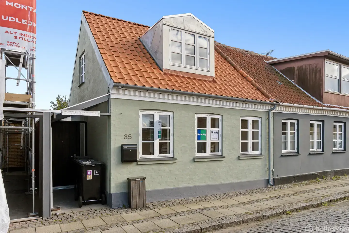 Rækkehus på Voldgade 35, 3700 Rønne