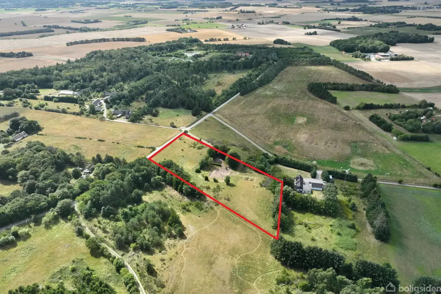 Helårsgrund på Holtbjergvej 17, 9330 Dronninglund