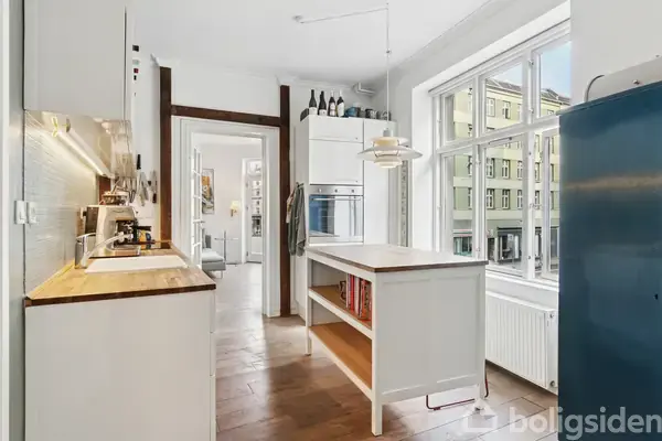 Ejerlejlighed på Rantzausgade 7, 1. th., 2200 København N