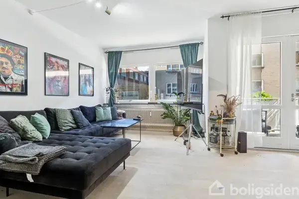 Andelsbolig på Mads Holms Vej 2, st. 2., 3000 Helsingør
