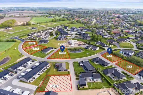 Helårsgrund på Brunbjergparken 16, 6200 Aabenraa