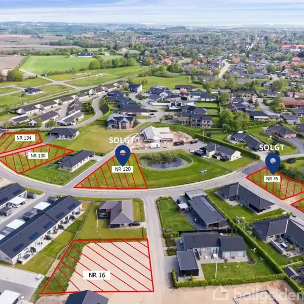 Helårsgrund på Brunbjergparken 16, 6200 Aabenraa