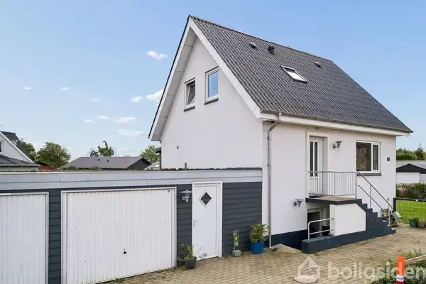 Villa på Jernbanegade 52, 9560 Hadsund