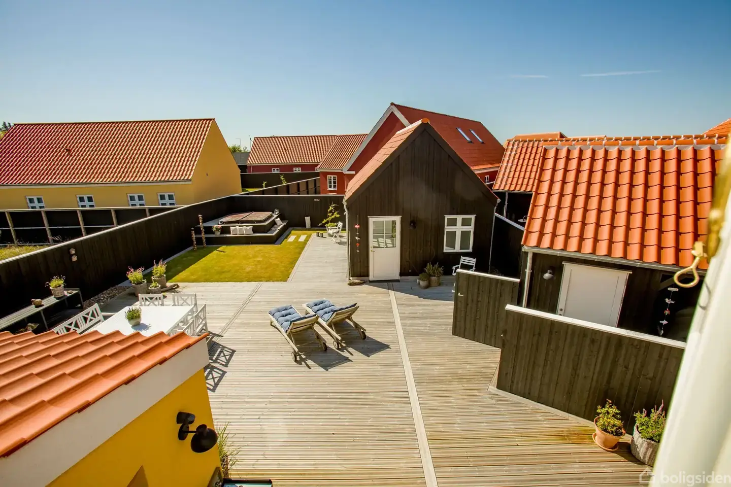 Eksklusivt og indflytningsklart Skagenshus i hjertet af Lille Skagen