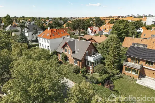 Villalejlighed på Tesdorpfsvej 24, st., 2000 Frederiksberg