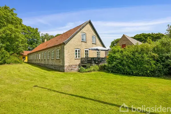 Landejendom på Del 1 - Kirkebjergvej 8, 8420 Knebel