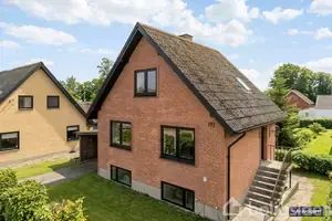 Villa på Døstrupvej 121, 9500 Hobro