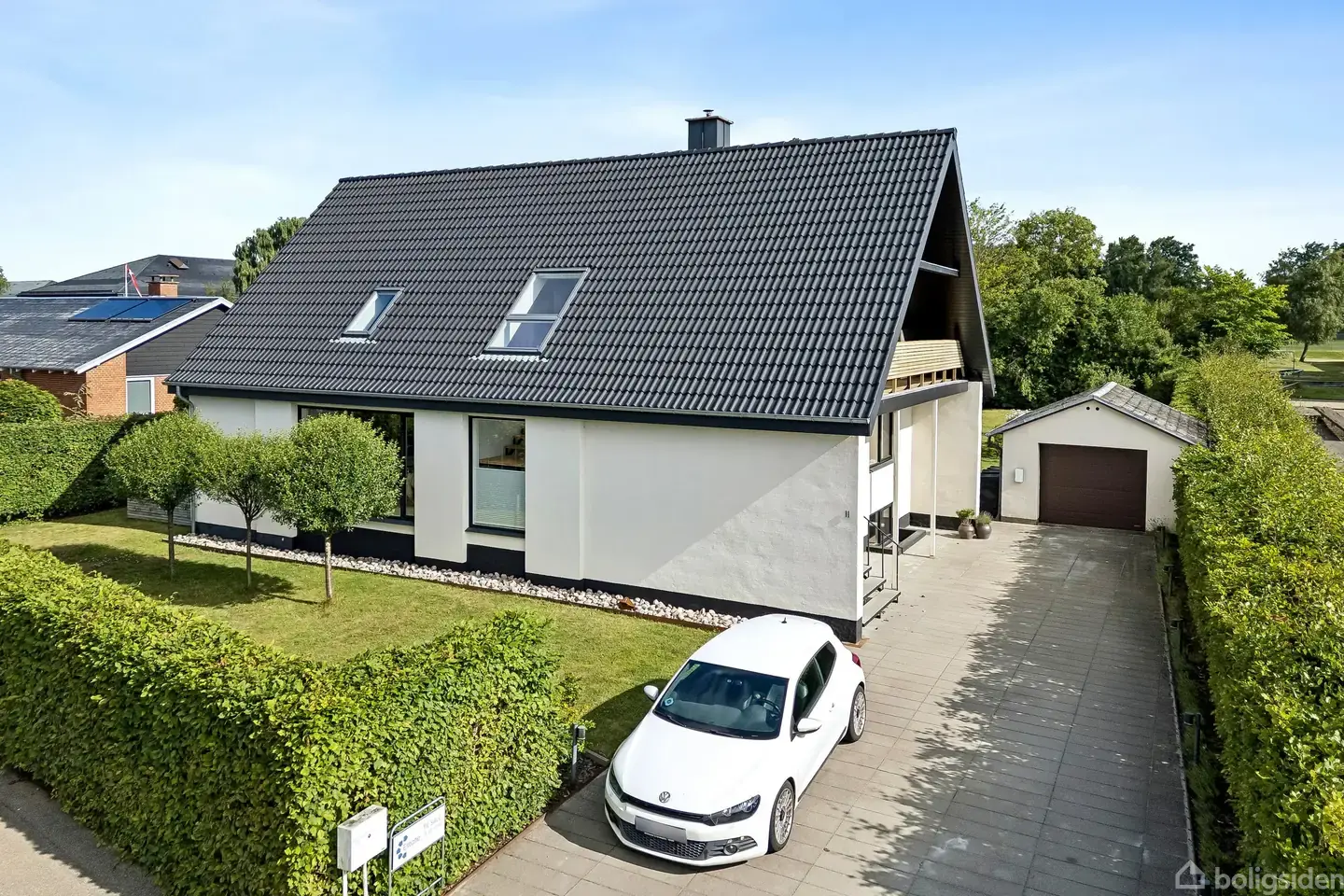 Villa på Hjelmdrupvej 11, 6040 Egtved