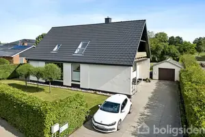 Villa på Hjelmdrupvej 11, 6040 Egtved