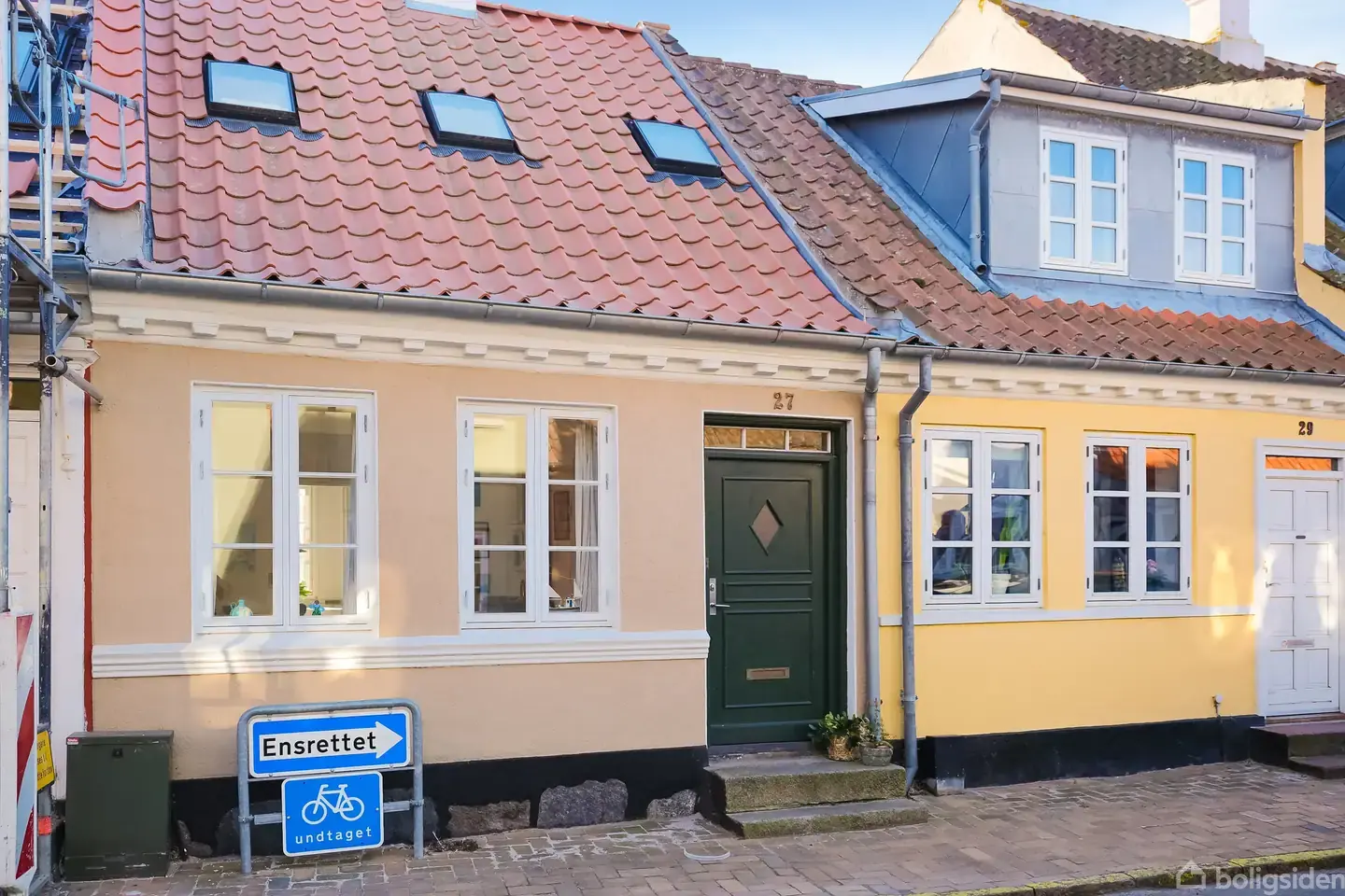 Bedste beliggehed i Fiskergade