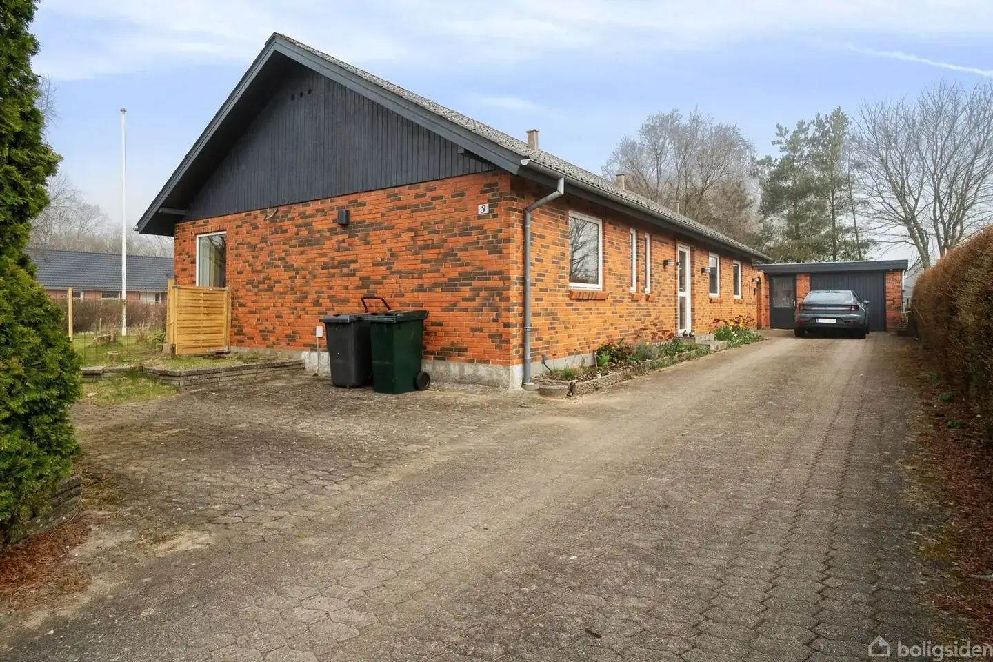 Villa på Stadion Alle 3, 7362 Hampen