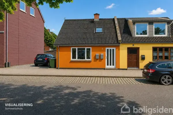 Rækkehus på Nørrebro 3, 7900 Nykøbing M