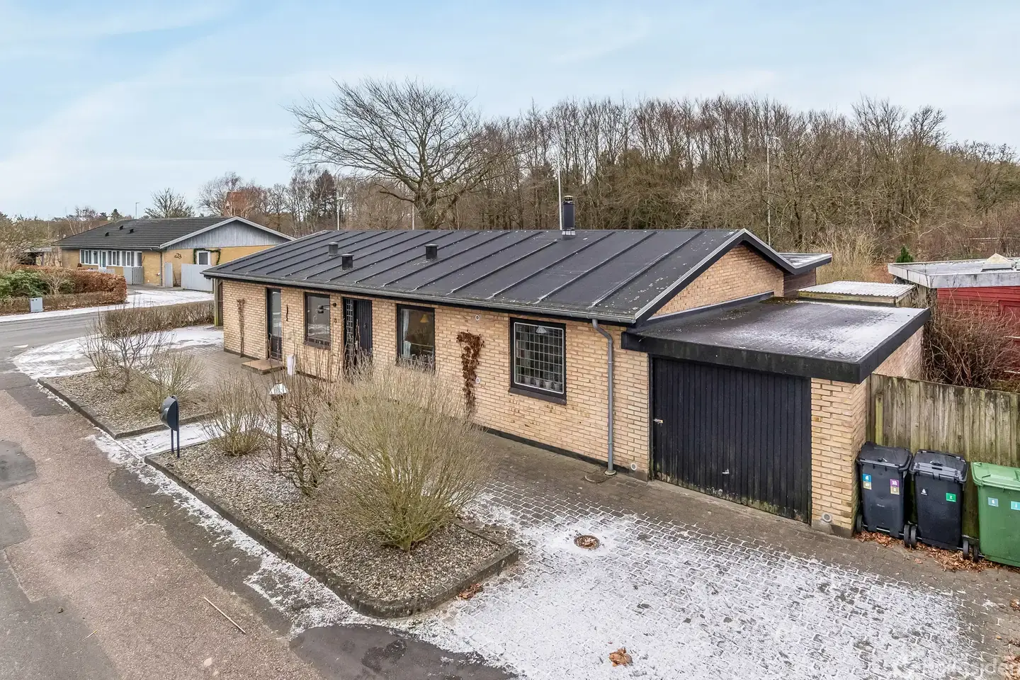 Etplansvilla i Hornshøj