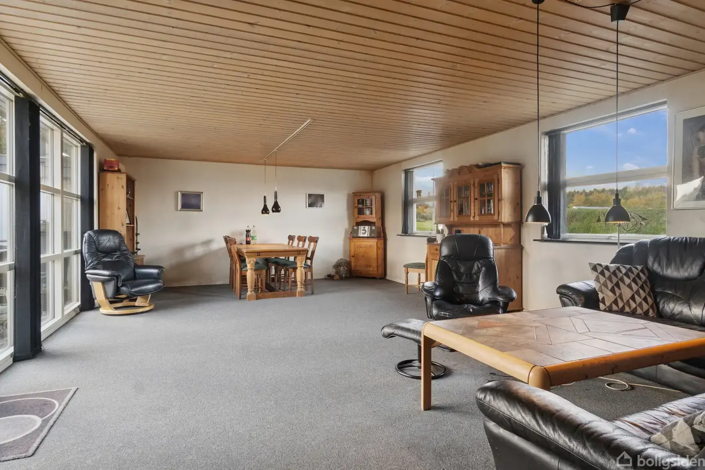 Indflytningsklar villa/flexbolig med skøn have og kort afstand til Fjellerup Strand - Visning 4