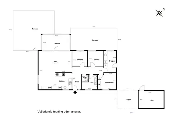 Villa på Skovlundvej 36, 6000 Kolding