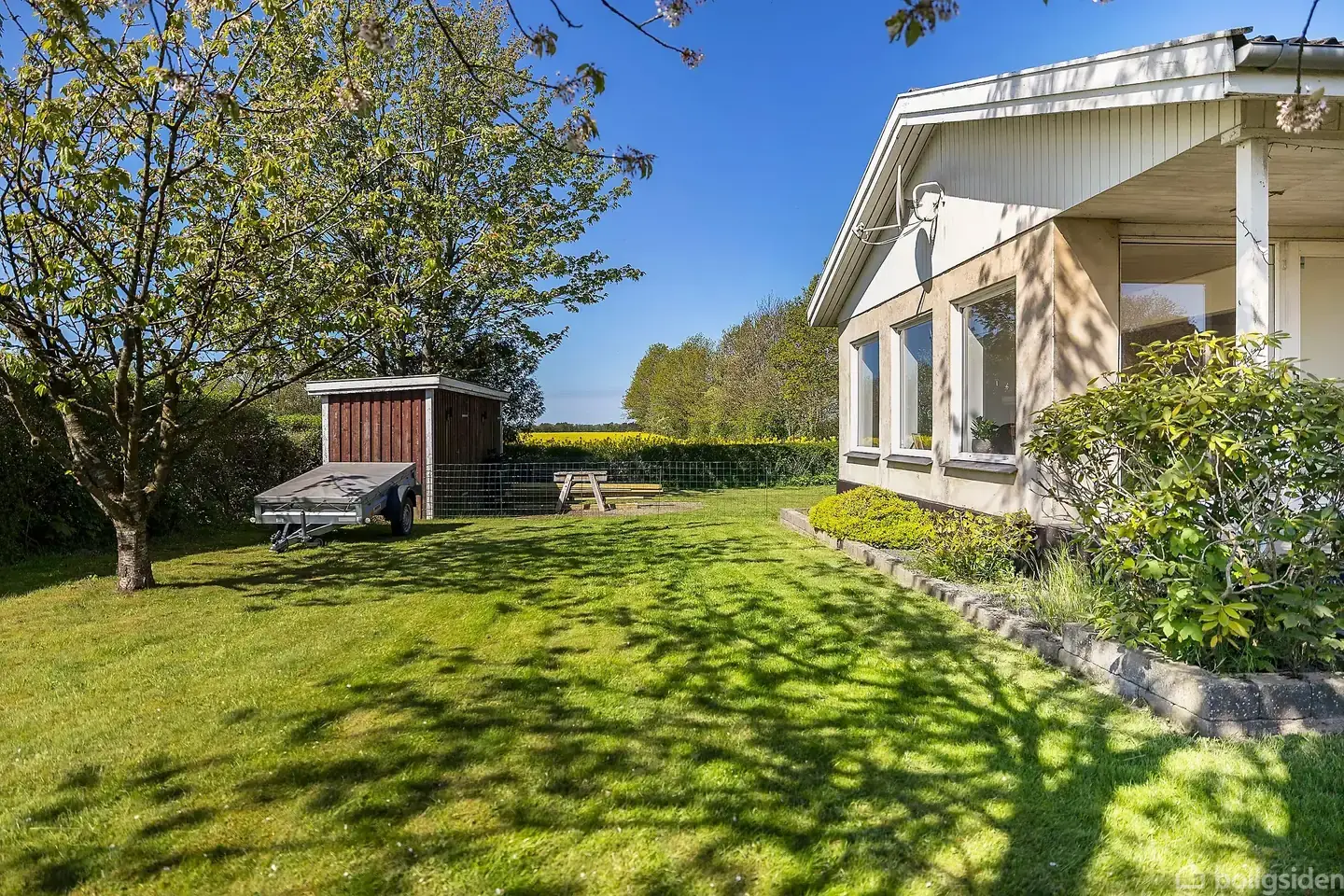 Flot og velholdt villa i skønne omgivelser - Visning 4