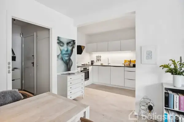Ejerlejlighed på Frederiksborgvej 38A, st. 3., 4000 Roskilde