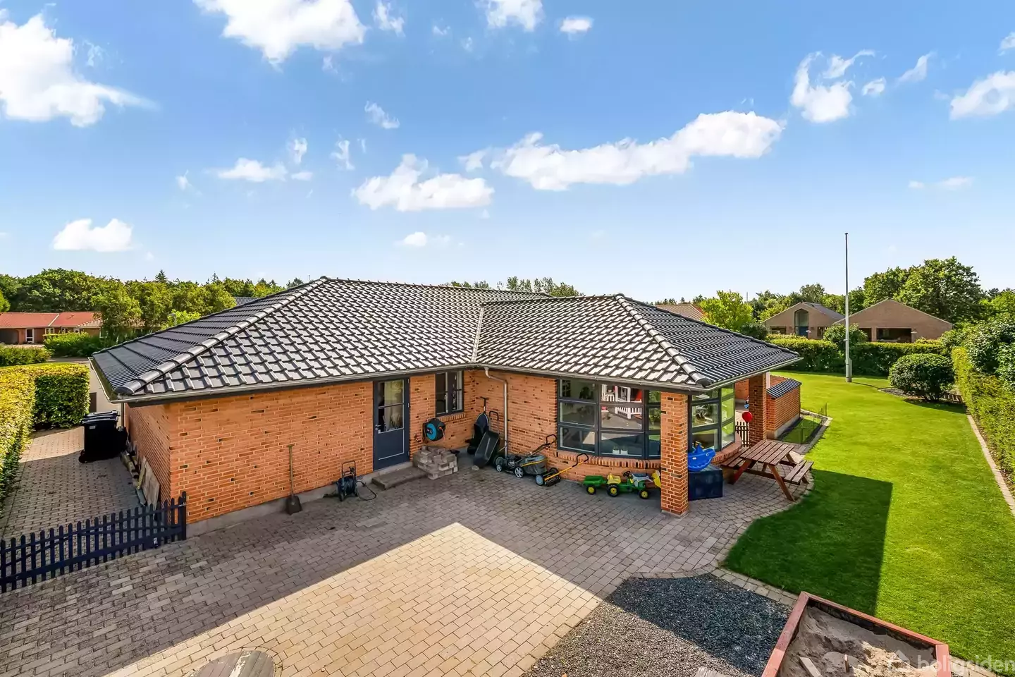 Villa på Vester Birk 22, 6900 Skjern