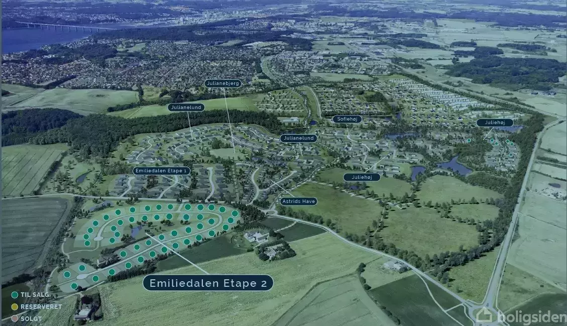Helårsgrund på Emiliedalen 33, 7120 Vejle Øst