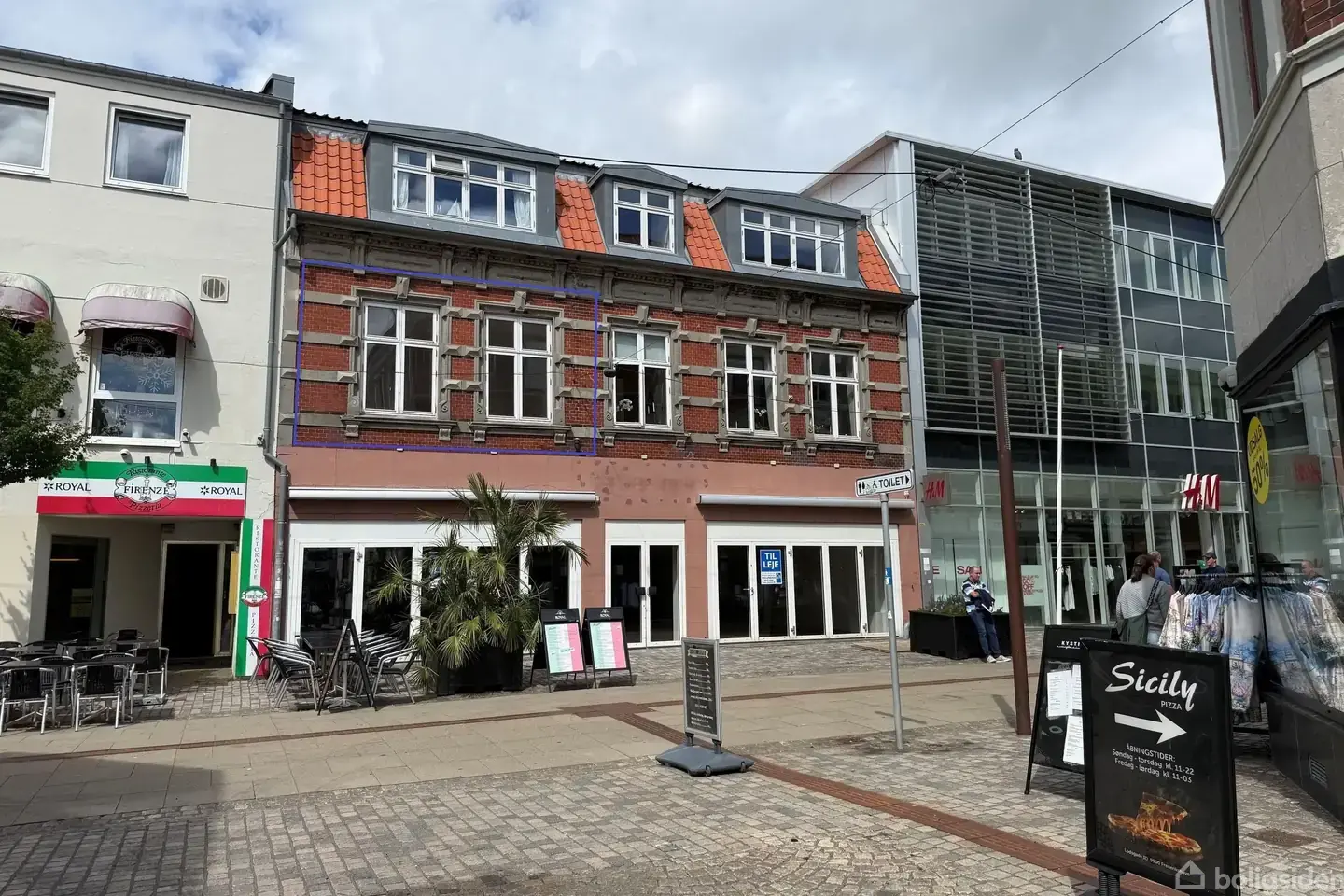 Ejerlejlighed på Rimmensgade 4C, 1. th., 9900 Frederikshavn